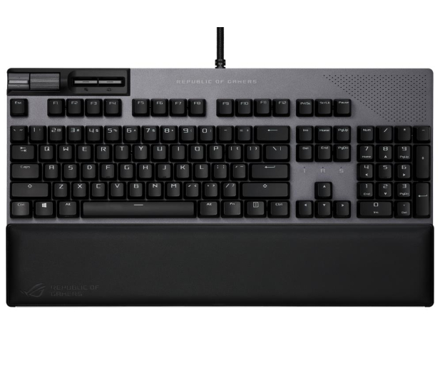 ASUS Klawiatura ROG STRIX Flare II Animate USB Czarna 90MP02E6-BKUA01 - 1044702 - zdjęcie 7